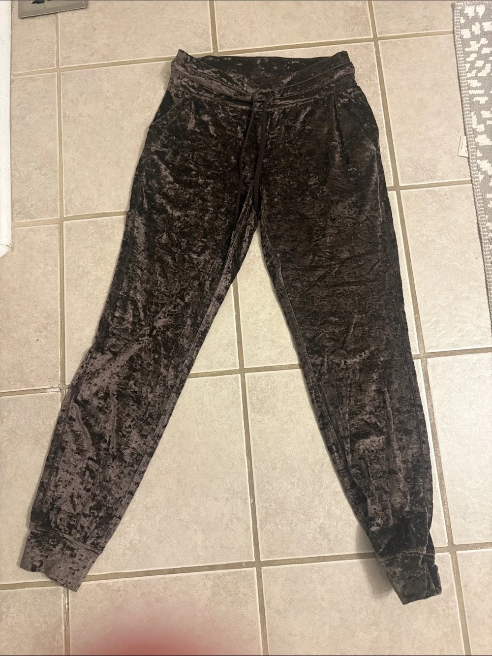 Lululemon Velour Joggers